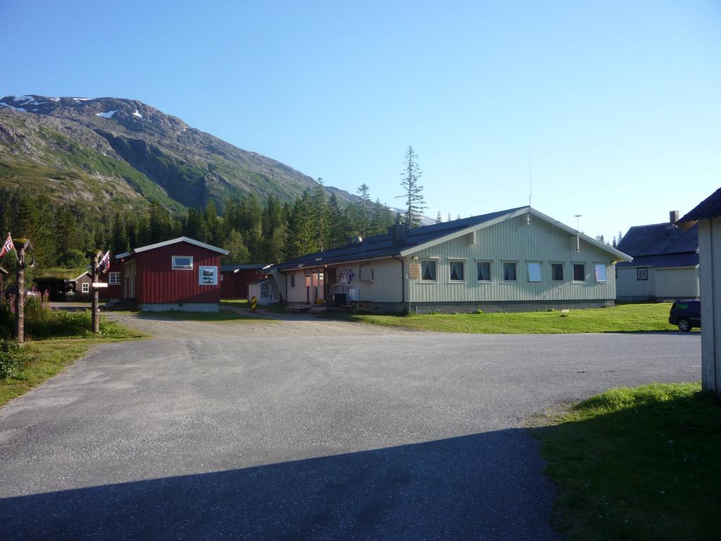 Tosbotn Camping & Cottages Tosbotnet Bagian luar foto