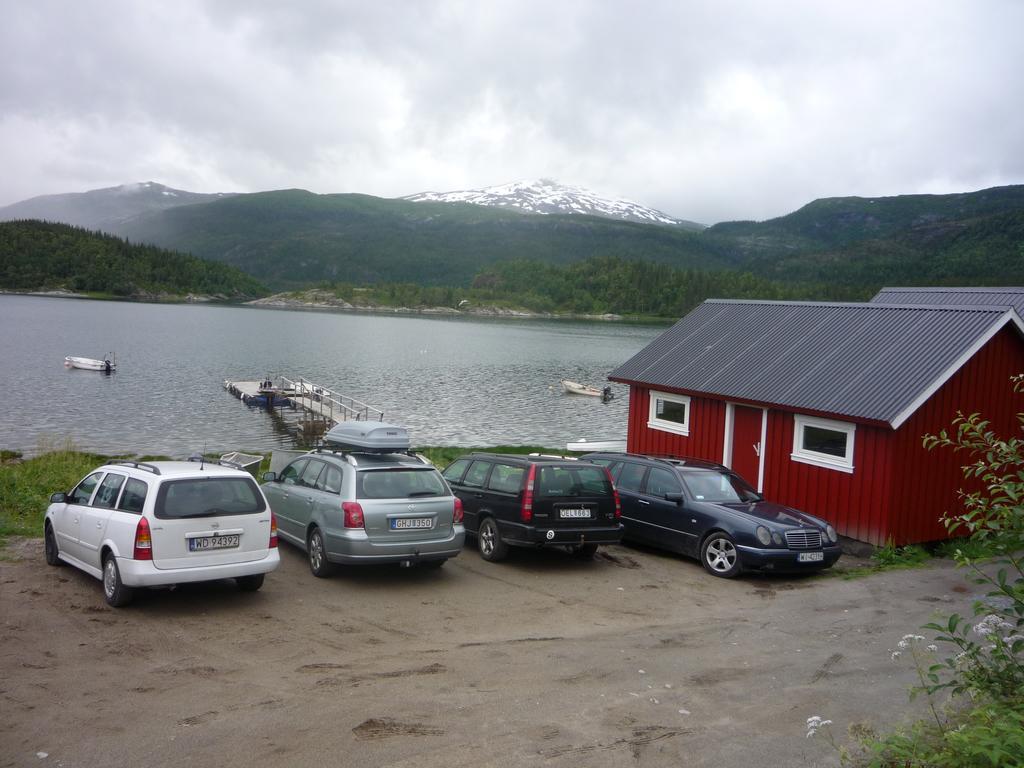 Tosbotn Camping & Cottages Tosbotnet Bagian luar foto